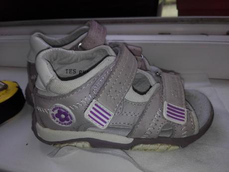 Sandálky protetika 23, protetika,23