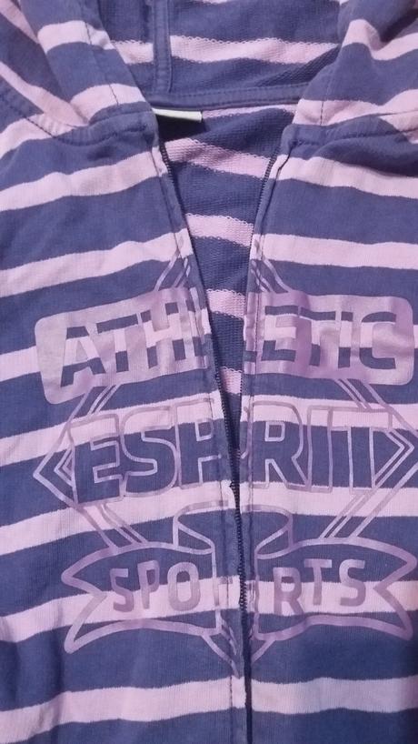 Esprit sport fialova mikina 164, esprit,164