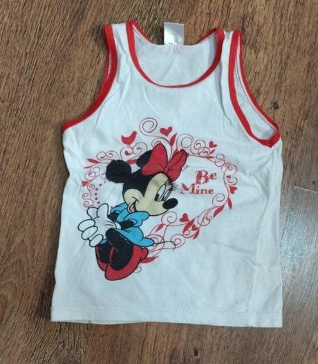 Tielko minnie 98/104, disney,98