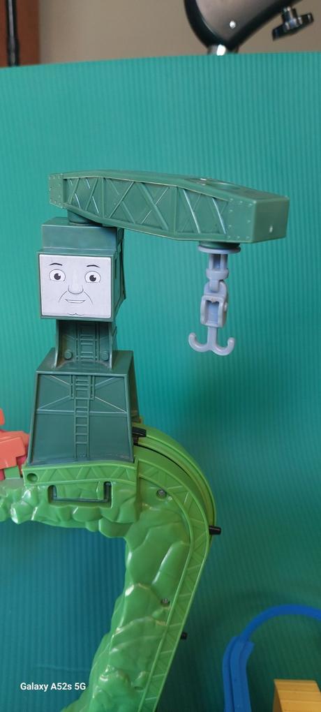 Cranky thomas dráha minis,