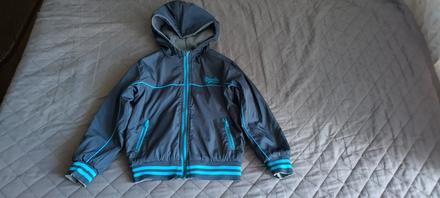 Chlapčenská obojstranná bunda, 122