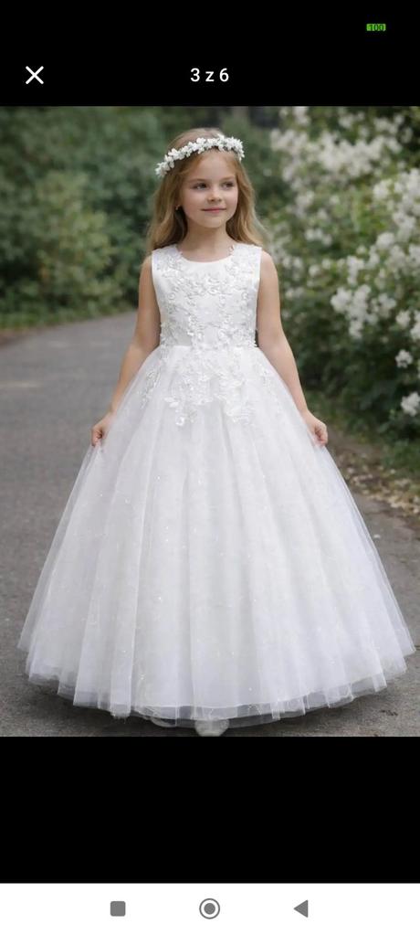 Detské slávnostné šaty, 152