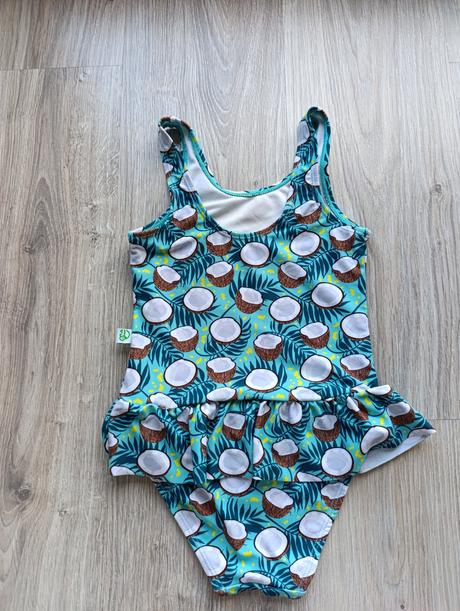 Dievčenské dedoles plavky - veľkosť 4-6 rokov, 110