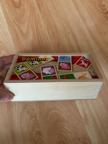 Domino so zvieratkami,
