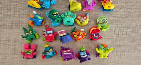 Super zings  postavičky 4. a 5. séria, 