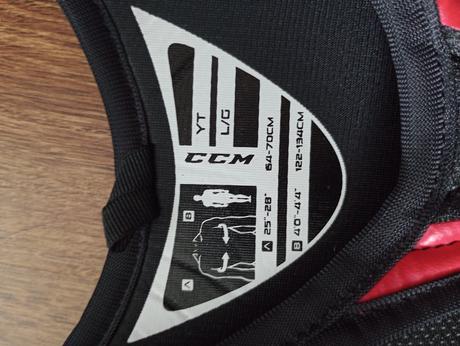 Hokejová výstroj, ccm,l