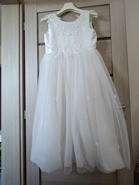 Detské spoločenské šaty, 170