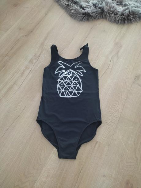 Čierne detské plavky, next,164