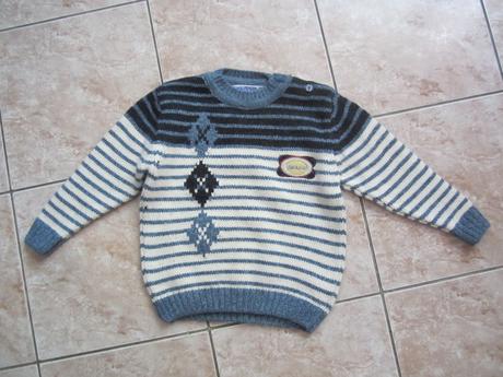 Sveter vel. 110-116, 116