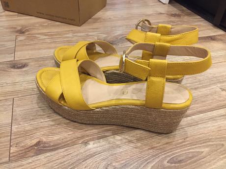 Kozene sandale unisa, velkost 41, 41