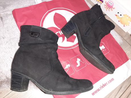 Kotníkové rieker, rieker,36