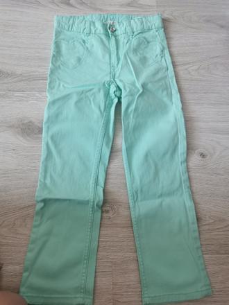 Nohavice 6-7rokov, h&m,122