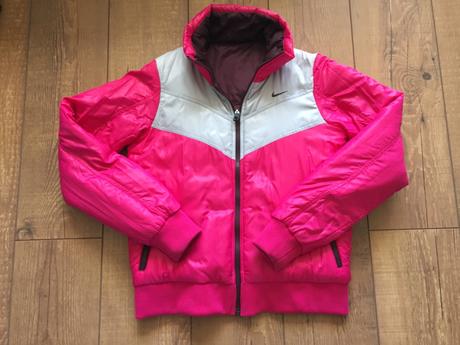 Obojstranná bunda nike, nike,m
