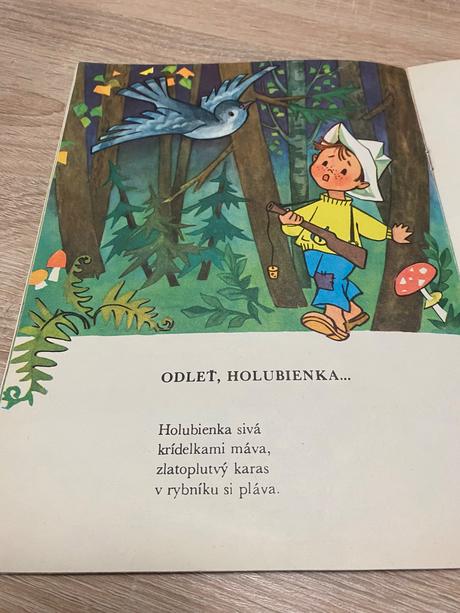 Píšťalôčka moja motív litovských ľudových piesní,