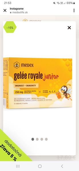 Aké sú vaše skúsenosti s Medex materskou kasičkou na imunitu?