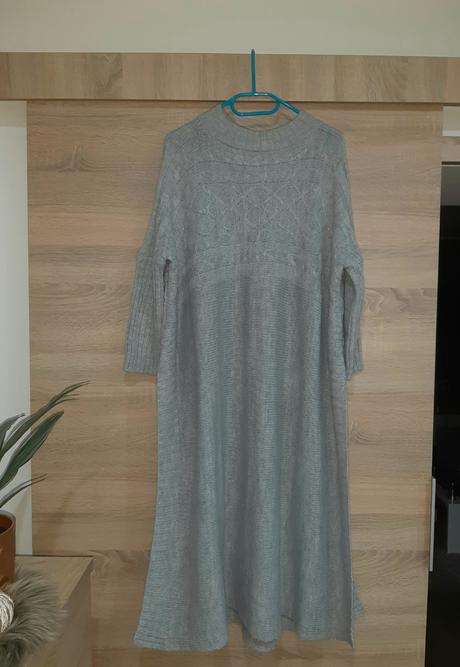 Dámsky predlžený pulóver, 