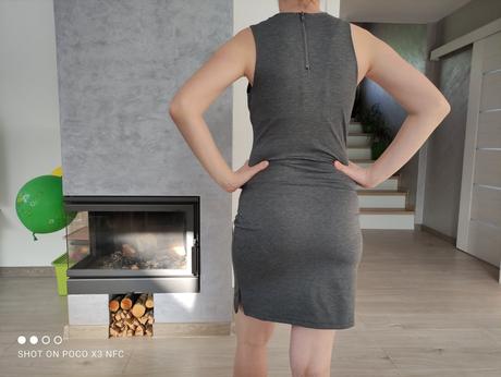 Elastické saty, h&m,s