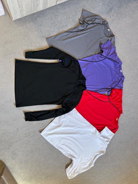 5ks tričiek - cena spolu, s