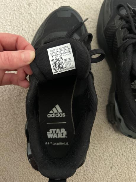 Star wars adidas, adidas,36