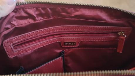 Krásna nová štýlová kabelka, carpisa