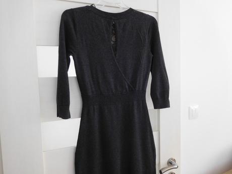 Šaty dámske zero 34, upletové pružné. 3/4 rukáv,, 34