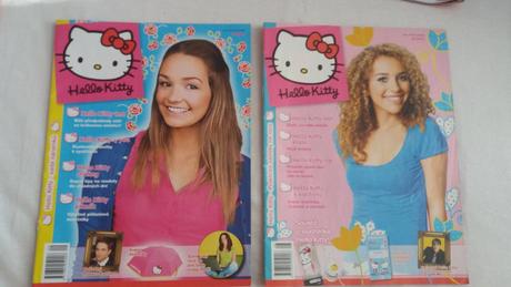 Časopisy hello kitty, 