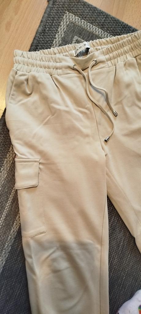 Dámske nohavice, fishbone,l