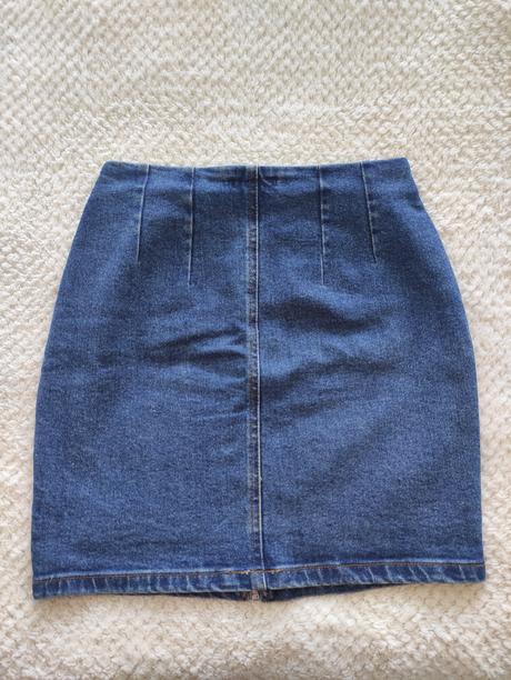 Riflova sukna so zipsom, xs