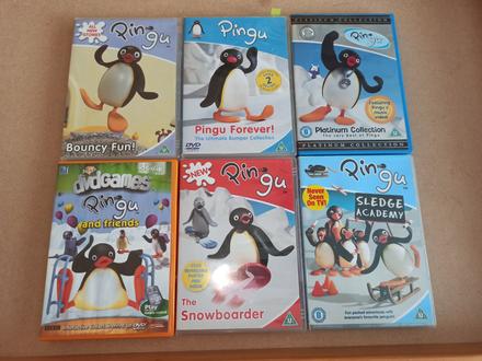 Dvd pingu, 