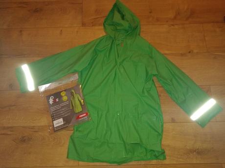 Prší plášť frogy, 122