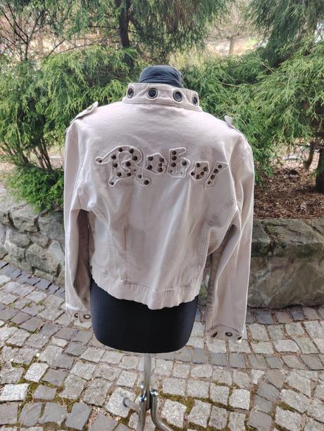 Dámska rifľová bunda, xl