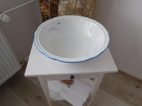 Dallwitz 635 54, staré umývadlo-lavor porcelan.,