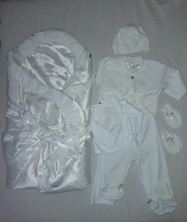 Oblečenie ku krstu pre chlapčeka, 50