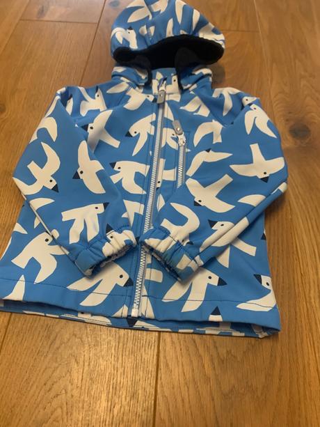 Reima vantti prechodná softshellová bunda 98/104, reima,98