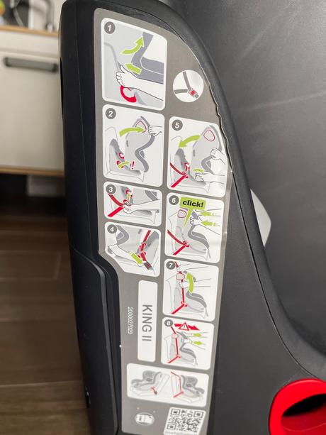 Britax römer king ii, britax
