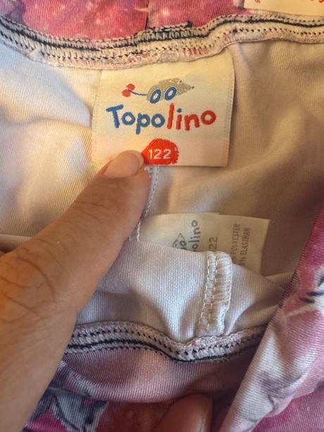 Športové legíny 122 s jednorozcami, topolino,122