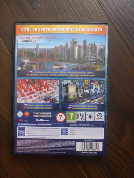 Simcity cz pc hra,