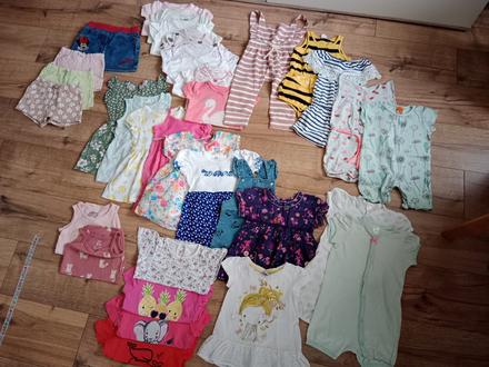 Súprava oblečenia leto, 68–80