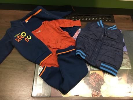 Chlapčenský komplet, f&f,62