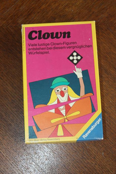 Hra clown - od 4 rokov, 