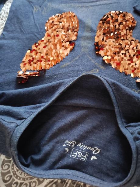 Tričko s motýľom, f&f,158