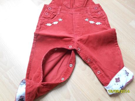 Nohavice, baby club,86