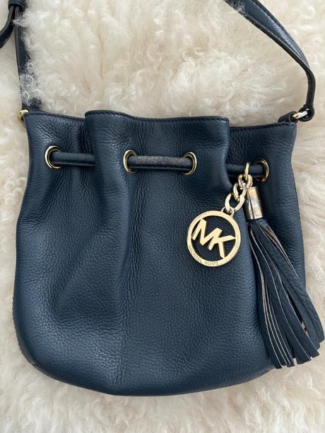 Crossbody kožená kabelka zn. michael kors, michael kors