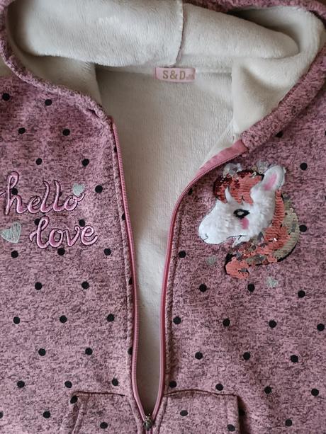 Mikina zateplená, 158