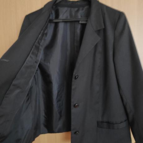 Cierne sako vel.xl, xl