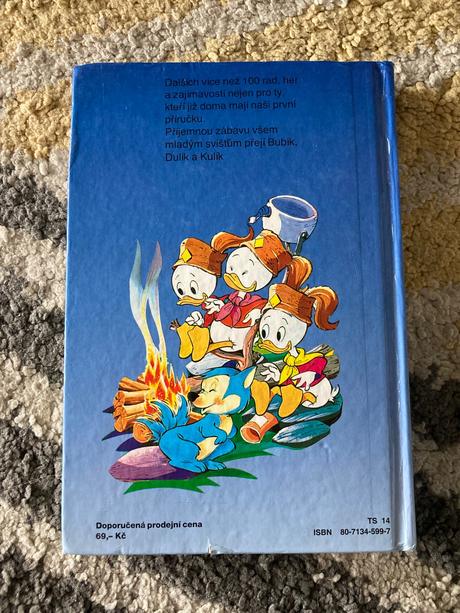 2. příručka mladých svišťů walt disney (1994), 