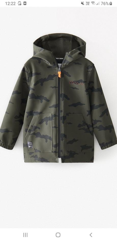 Bunda pogumovana zara 3x oblecena, zara,122