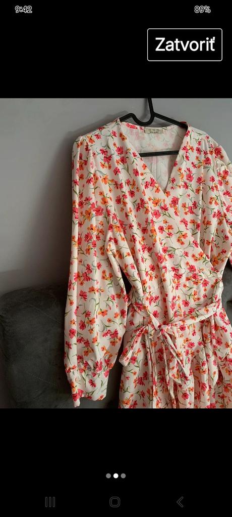 Zavinovacie šaty, l