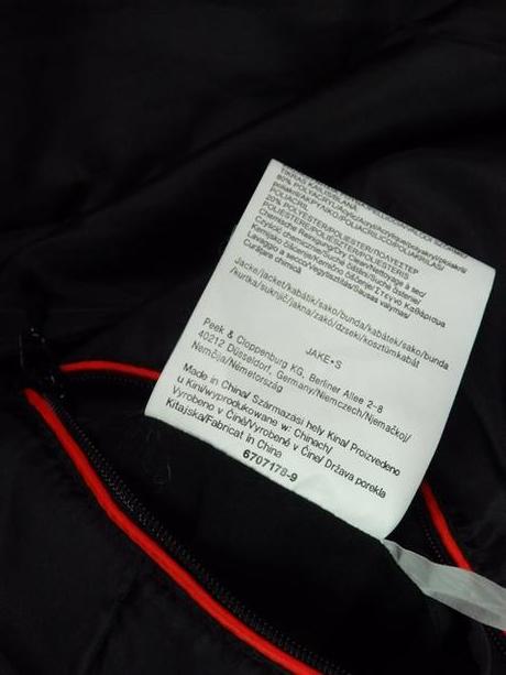 Kvalitná zimná bunda, 46