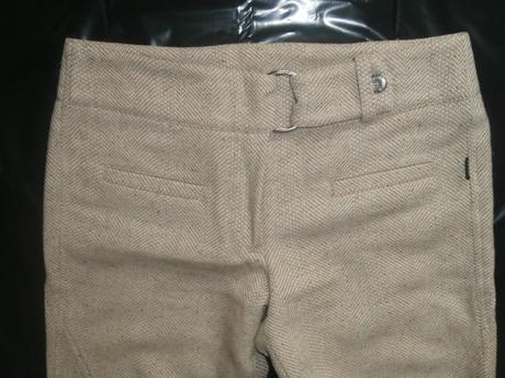 Nohavice do poly lýtok - tussi, 36